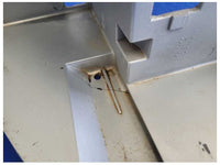 2003-2004 Ford Mustang Cobra SVT Front Header Panel Bumper Support Paint YN 2573 - The Parts Farm