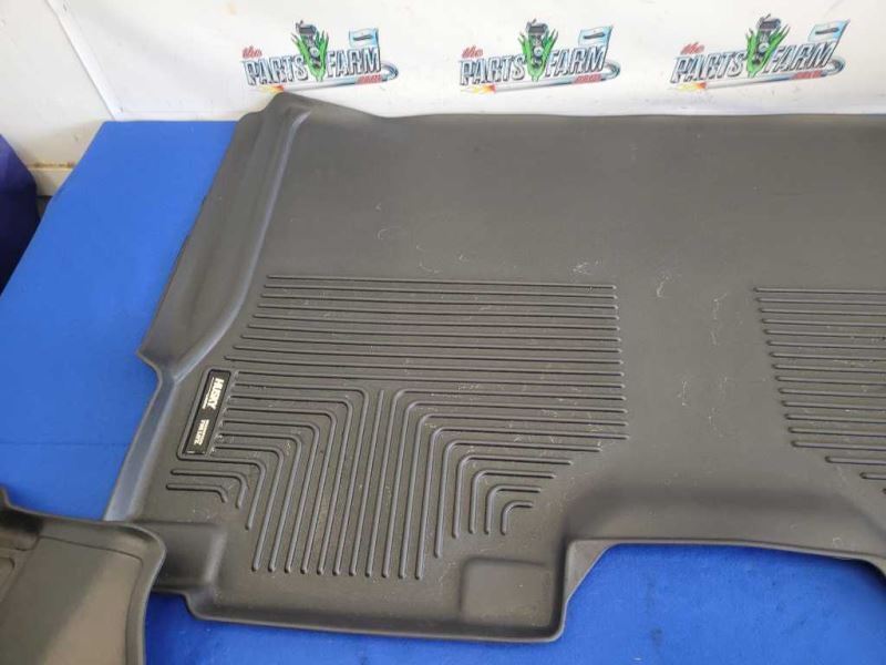 2015-2020 Ford F150 Pickup Truck Set Rubber Floor Mats Cover Trim 2548 - The Parts Farm