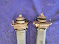 1994-1995 Ford Mustang 5.0L Cobra GT Front Strut Suspension Spring Black - The Parts Farm