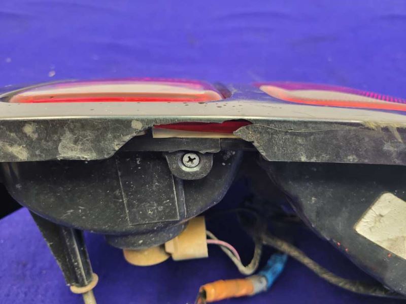 1996-1998 Ford Mustang Cobra GT Taillight Rear Back Lamp Lens Mystic Paint LF - The Parts Farm