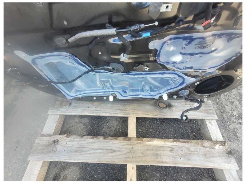 2015-2023 Ford Mustang GT S550 Driver Front Door Convertible Shell Paint J7 2504 - The Parts Farm
