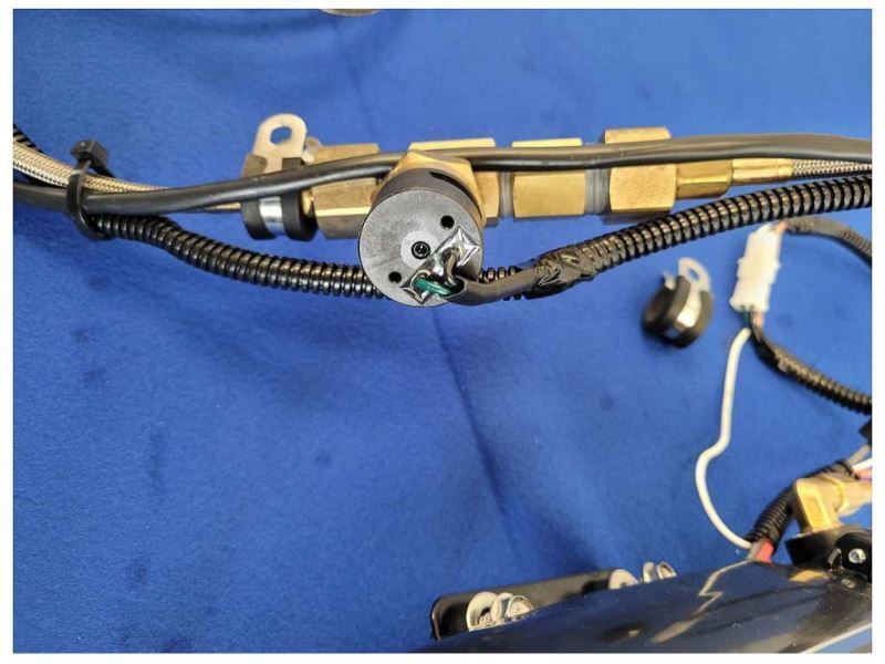 2015-2023 Ford Mustang GT S550 Alky Alcohol Injection Kit Pump Overflow 2565 - The Parts Farm