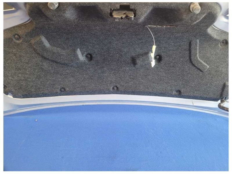 2013-2014 Ford Mustang GT Trunk Deck Lid Hatch Wing Spoiler Coupe Paint UX 2578 - The Parts Farm