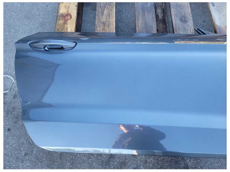 2015-2023 Ford Mustang GT S550 Passenger Front Door Coupe Shell Paint G1 2467 - The Parts Farm