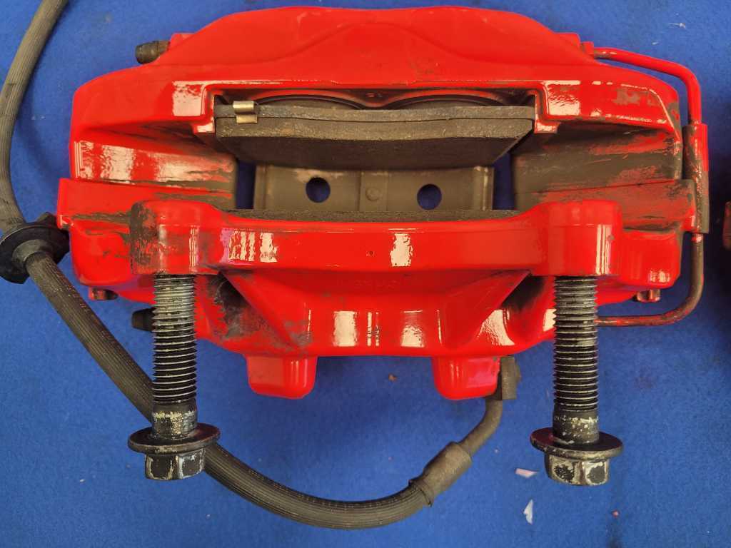 2014-2017 Chevrolet SS 6.2L Sedan Pair Front Brembo Brake Calipers LH RH 2602 - The Parts Farm