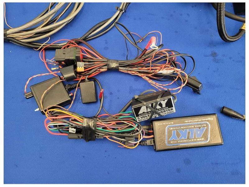 2015-2023 Ford Mustang GT S550 Alky Alcohol Injection Kit Pump Overflow 2565 - The Parts Farm