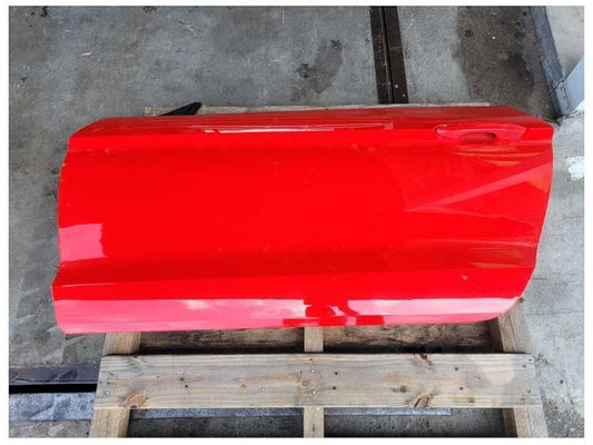 2015-2023 Ford Mustang GT S550 Driver Left Front Door Coupe Shell Paint PQ 2419 - The Parts Farm