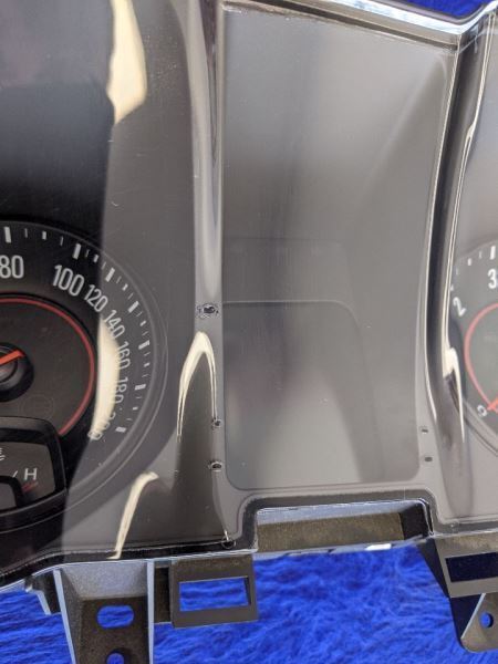2010-2015 Chevrolet Camaro SS Speedometer Gauge Cluster MPH opt UMN OEM Factory - The Parts Farm