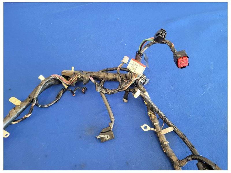 2005 Ford Mustang GT 4.6L A/T Coupe Dash Harness Plug Wire Dashboard 2585 - The Parts Farm