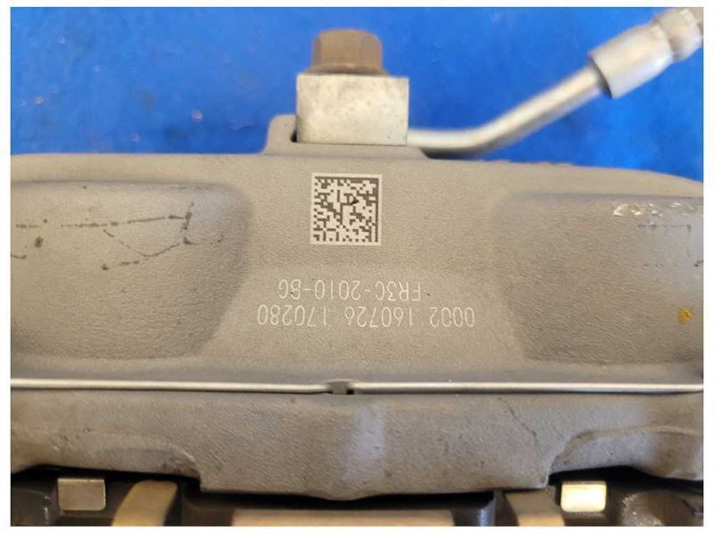 2015-2021 Ford Mustang GT S550 Front 14" Performance Passenger Caliper 2467 - The Parts Farm