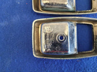 1987-1993 Ford Mustang GT LX 5.0L Pair Door Handles Pulls Cover Trim 2298 - The Parts Farm