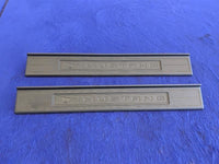 2018-2021 Ford Mustang GT Base Door Sill Plates Pair LH RH - The Parts Farm