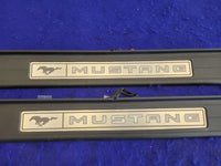 2015-2023 Ford Mustang GT S550 Pair Door Sill Plates Scuff Lighted Light 2279 - The Parts Farm