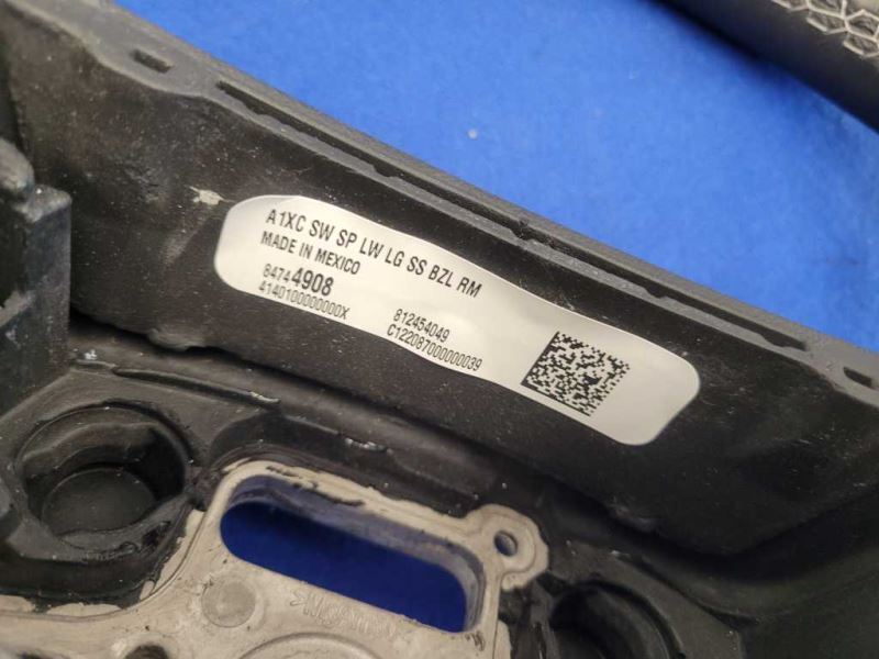 2016-2023 Chevrolet Camaro SS Automatic Transmission Steering Wheel Leather C124 - The Parts Farm