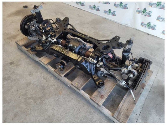 2018-2023 Ford Mustang GT S550 3.73 8.8 Torsen Diff M/T IRS Axle Rear 2587 - The Parts Farm