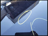 2010-2015 Chevrolet Camaro SS Passenger Right Front Door Coupe Shell Paint Black - The Parts Farm