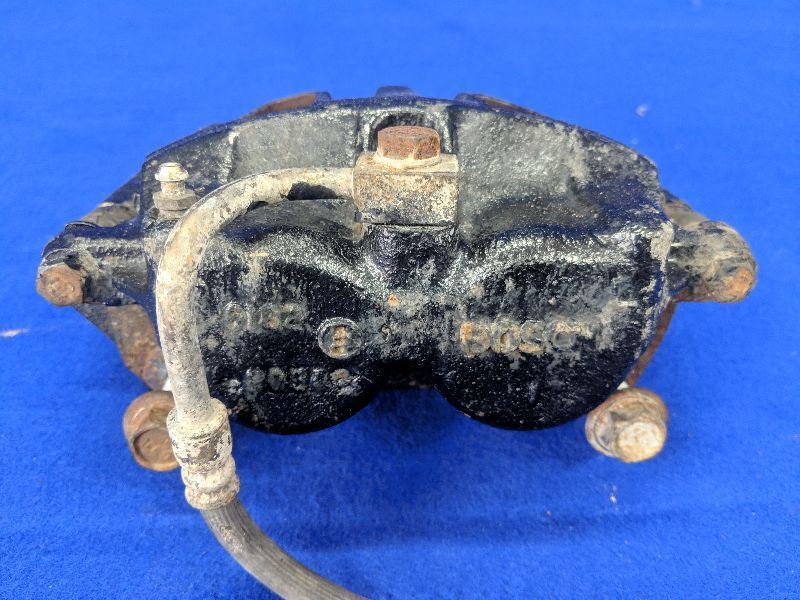 1197-2004 Ford F150 Pickup Truck Driver Brake Caliper Front Harley Davidson - The Parts Farm