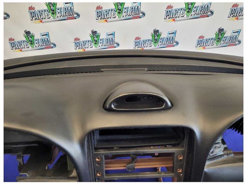 1994-1998 Ford Mustang GT 5.0L Convertible Dashboard Front Panel Black 2406 - The Parts Farm