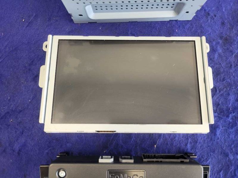 2013 Ford Mustang GT 5.0L Audio Receiver Radio Control Panel Info Screen 2417 - The Parts Farm