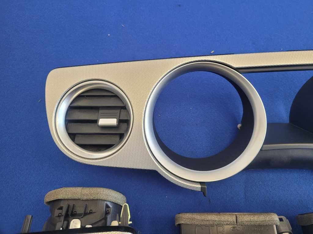 2011-2014 Ford Mustang GT GT500 S197 Dash Trim Kit Vent Panel Cover 2634 - The Parts Farm