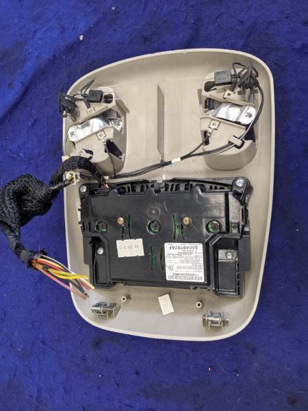 2003-2006 Dodge Ram Viper SRT-10 8.3L 1500 Overhead Console Lights Buttons - The Parts Farm