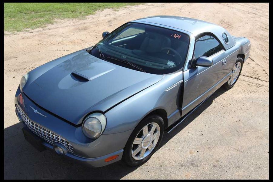2002-2005 Ford Thunderbird 3.9L V8 Driver Side Speaker Convertible OEM Factory - The Parts Farm