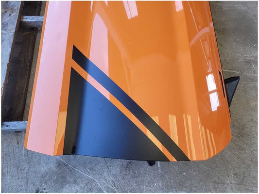20152023 Ford Mustang GT S550 Passenger Coupe Door Shell Paint CA 2768