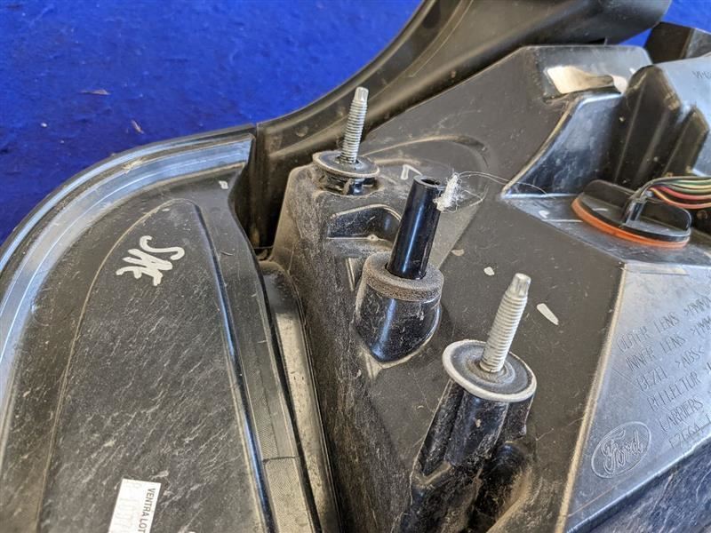 2015-2017 Ford Mustang GT S550 Driver Left LH Taillight Lamp Brake 2197 - The Parts Farm