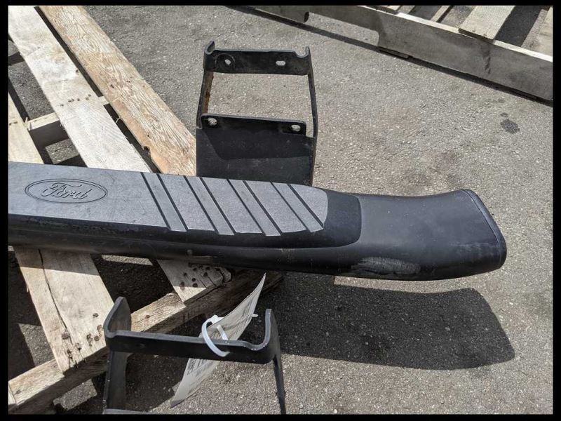 2015-2021 Ford F150 Super Crew Running Boards Fixed OEM Factory - The Parts Farm
