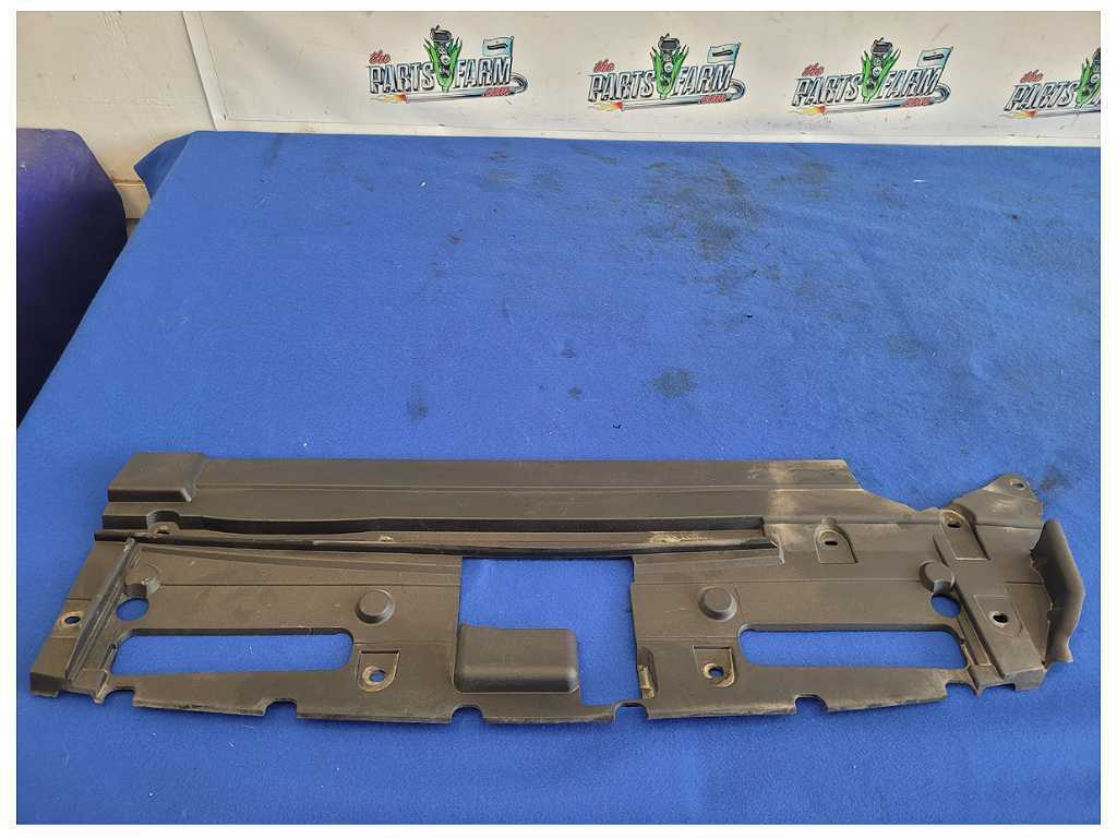 2015-2017 Ford F150 4x4 Pickup Truck Front Sight Shield Cover Molding Black 2576 - The Parts Farm