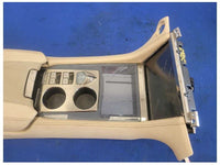 2012 Fisker Karma Sedan Hybrid Center Console Floor Tan A/T Switch 1959 - The Parts Farm