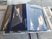 2023 Ford F250 F-250 Super Duty Truck Driver Rear Door Shell Paint HX 2558 - The Parts Farm