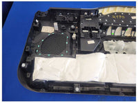 2018-2020 Ford F150 4x4 Pickup Truck Driver Front Door Panel *Scuffs* Black 2490 - The Parts Farm