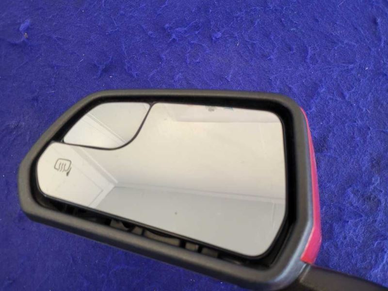 2015-2022 Ford Mustang GT Driver Rear View Mirror Spotter Puddle Paint PQ 2186 - The Parts Farm