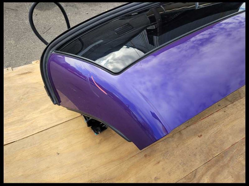 2003-2006 Chevrolet SSR Convertible Roof Retractable Hard Top Frame Truck - The Parts Farm