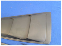 2005-2014 Ford Mustang GT Coupe Pair Side Louvers Window Paint Matte Black 2585 - The Parts Farm