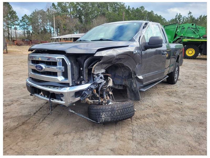 2015-2017 Ford F150 Pickup Truck Third Brake Light Lamp Upper Roof 2509 - The Parts Farm