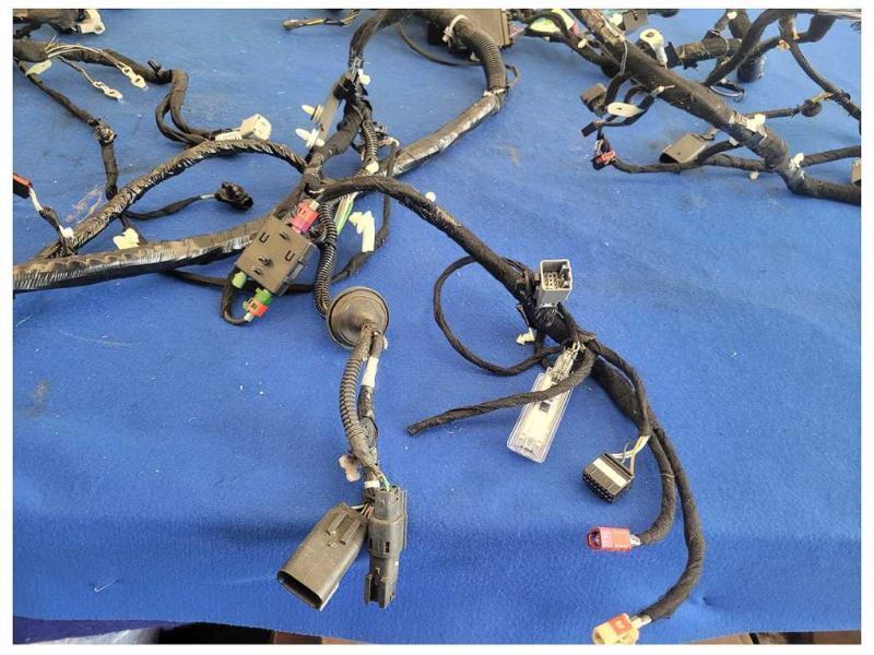 2018 Ford Mustang GT S550 5.0L Convertible Body Harness Automatic Trans 2494 - The Parts Farm