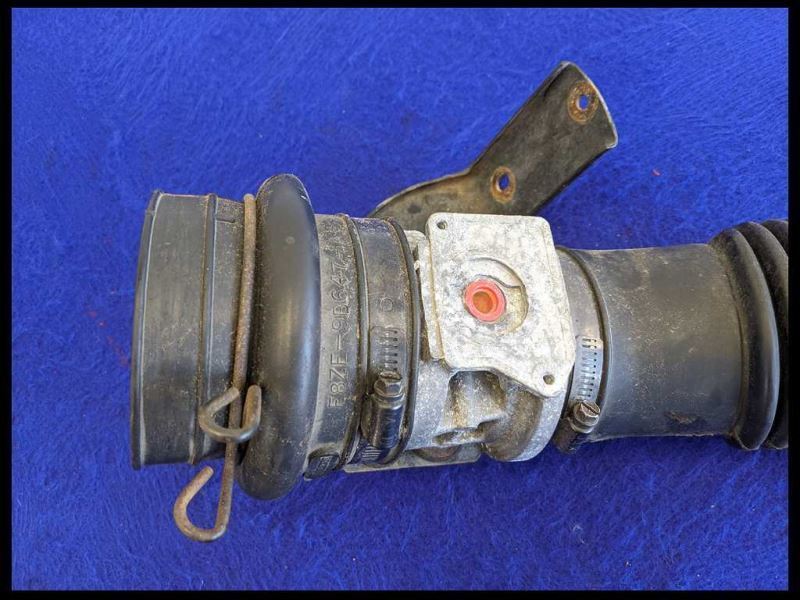 1987-1993 Ford Mustang GT LX 5.0L Flow Tube Mass Air Meter Housing OEM Factory - The Parts Farm