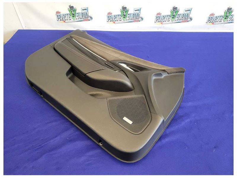 2014-2015 Chevrolet SS 6.2L Sedan Door Panels Front Back Suede Card 2350 - The Parts Farm