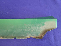 1999-2004 Ford Mustang GT 4.6L Driver Lower Rocker Panel Molding Paint SW 2312 - The Parts Farm
