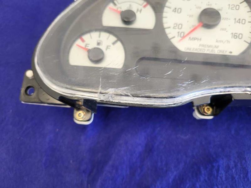 2003-2004 Ford Mustang Cobra SVT DOHC Gauge Cluster Front Dash 35k Miles - The Parts Farm