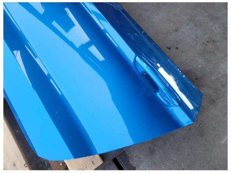 2015-2023 Ford Mustang GT S550 Driver Left Front Door Coupe Shell Paint E7 2533 - The Parts Farm