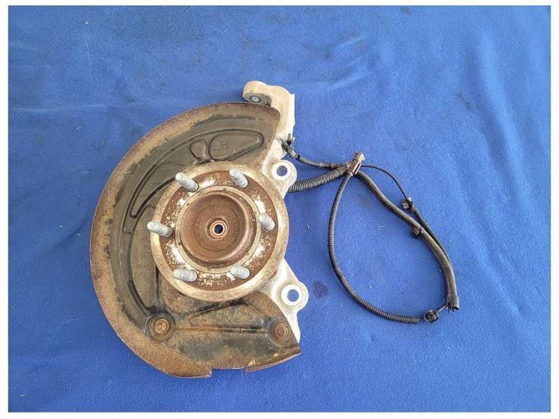 2015-2017 Ford F150 4x4 Pickup Truck Passenger Front Spindle Knuckle 2576 - The Parts Farm