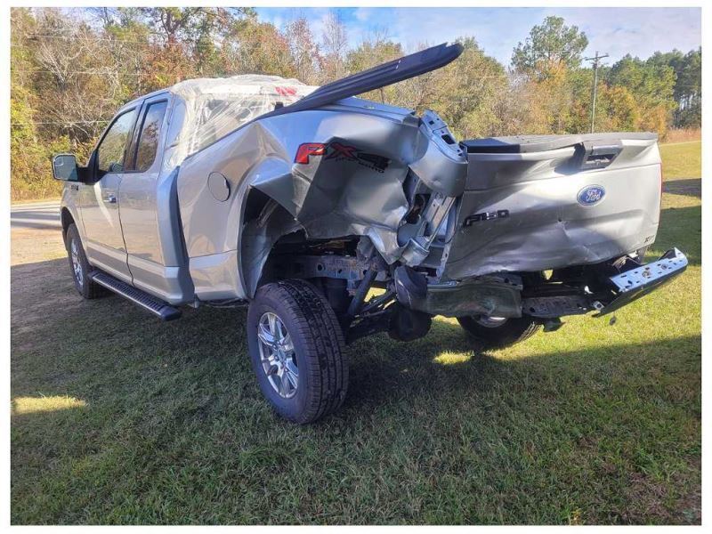 2015-2020 Ford F150 4x4 Pickup Truck Front Hood Latch Safety Lock 2482 - The Parts Farm