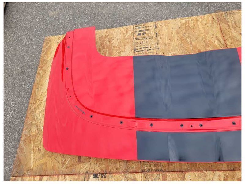 2016-2023 Chevrolet Camaro SS ZL1 Convertible Top Tonneau Cover Boot C124 - The Parts Farm