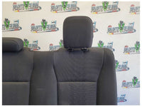 2018-2020 Ford F150 F-150 Pickup Truck Rear Bench Seat Crew Cab Cloth 2552 - The Parts Farm