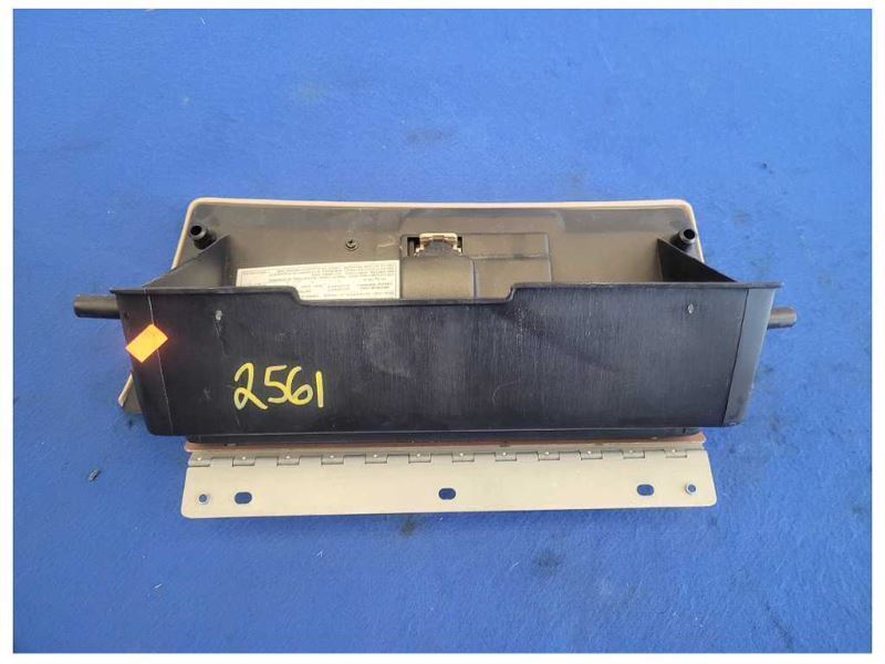 1999-2004 Ford Mustang GT 4.6L Glove Box Passenger Dash Trim Panel Tan 2561 - The Parts Farm