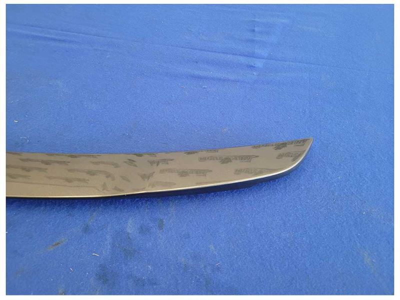 2015-2020 Ford Mustang GT Rear Spoiler Wing Flush Mount Coupe Trunk Silver - The Parts Farm