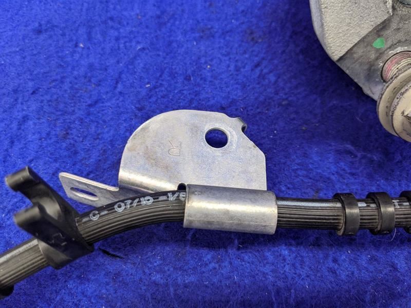 2015-2019 Ford F150 Pickup Truck Passenger Right Caliper Brake Line Front OEM - The Parts Farm
